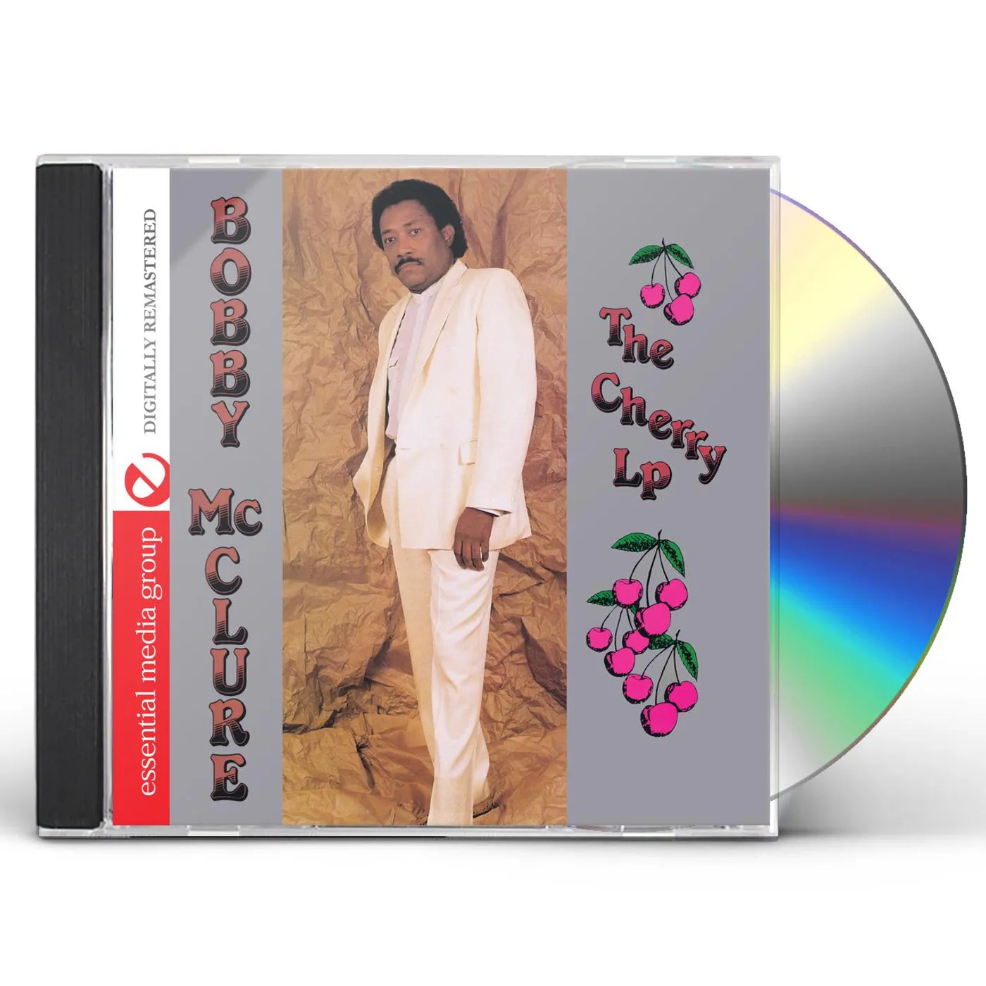 Bobby McClure CHERRY CD