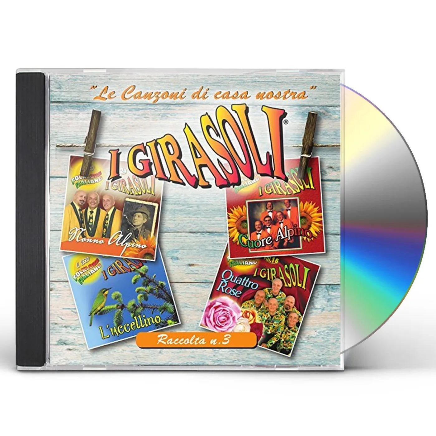 Girasoli LE CANZONI DI CASA NOSTRA - RACCOLTA N. 3 CD