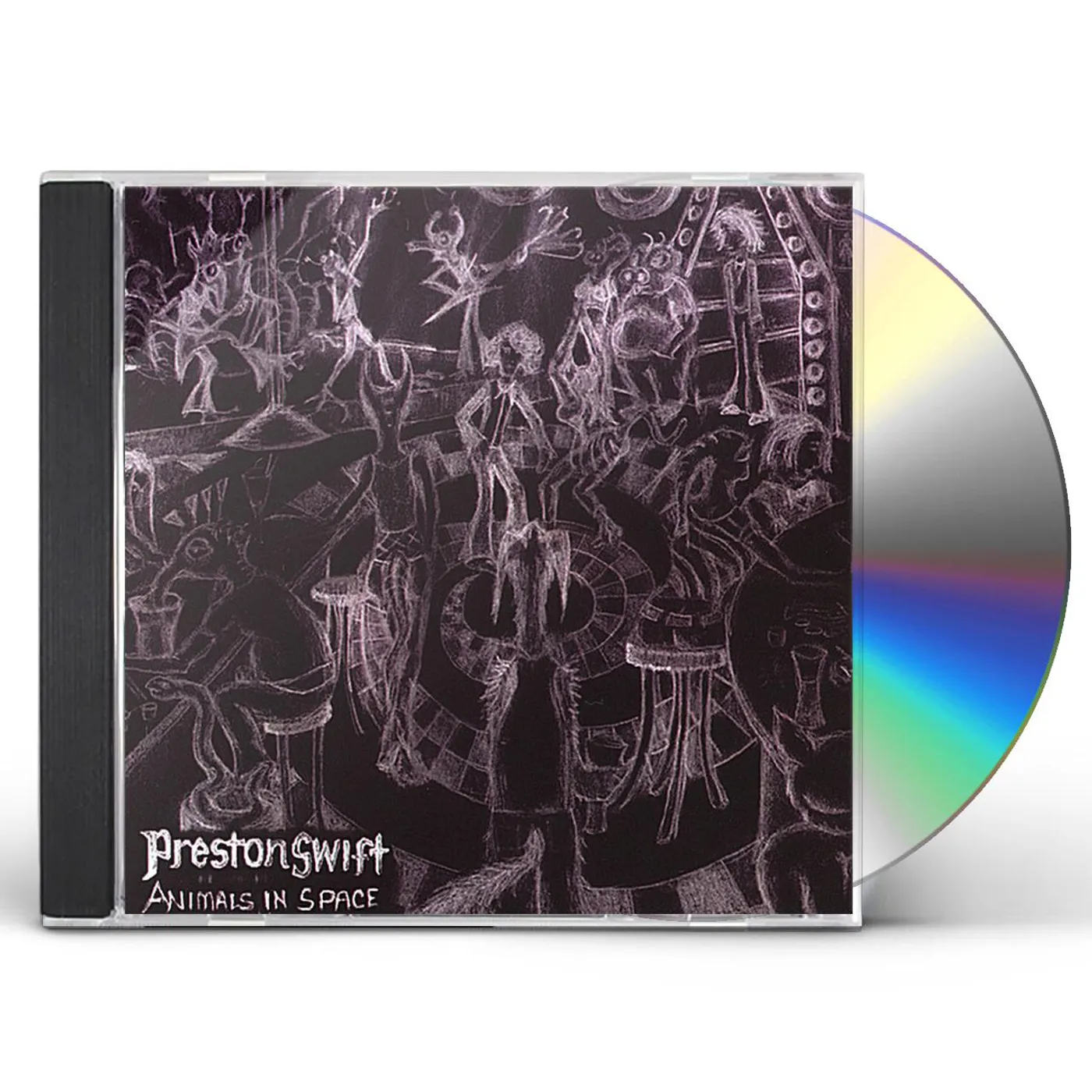 Preston Swift ANIMALS IN SPACE CD