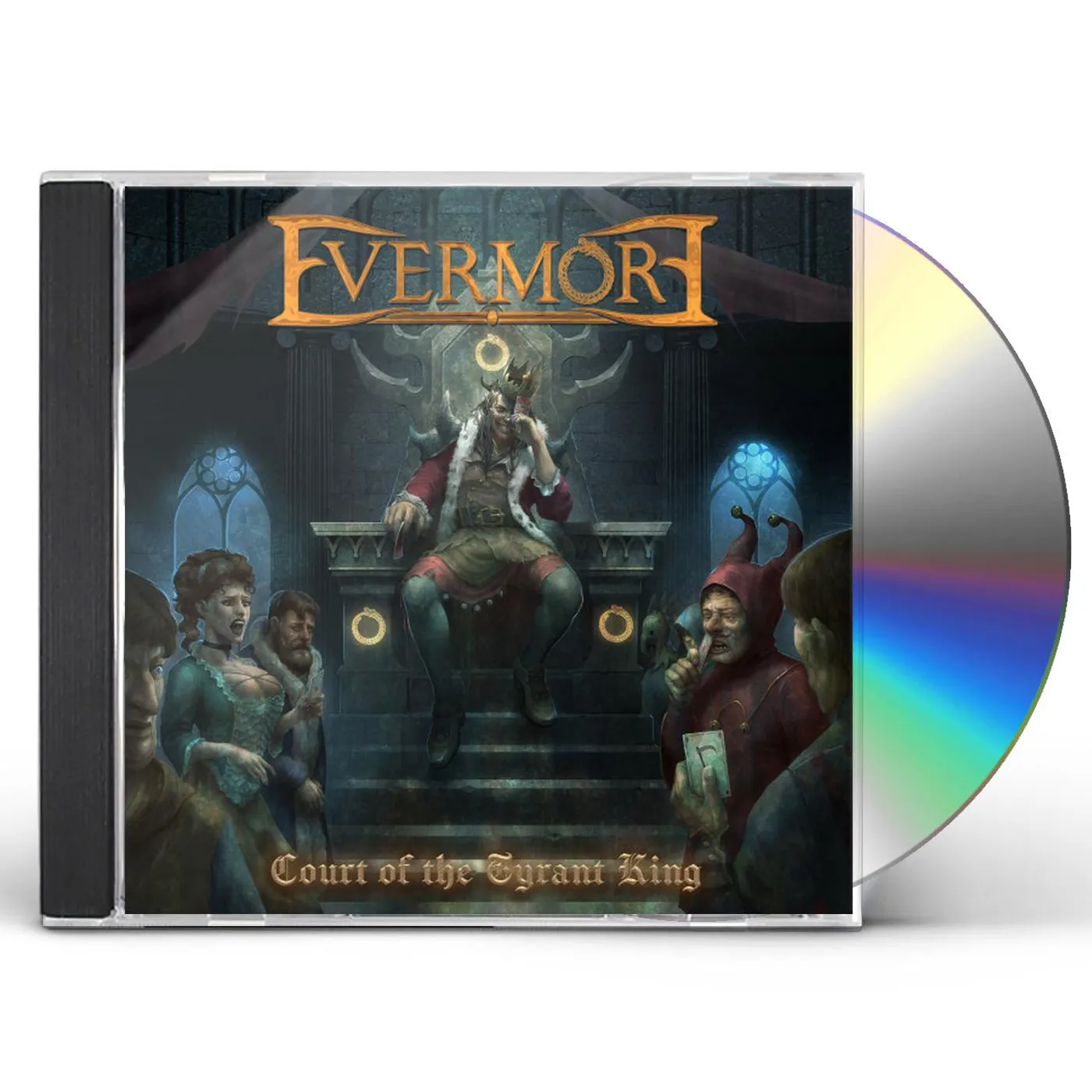 Evermore COURT OF THE TYRANT KING CD