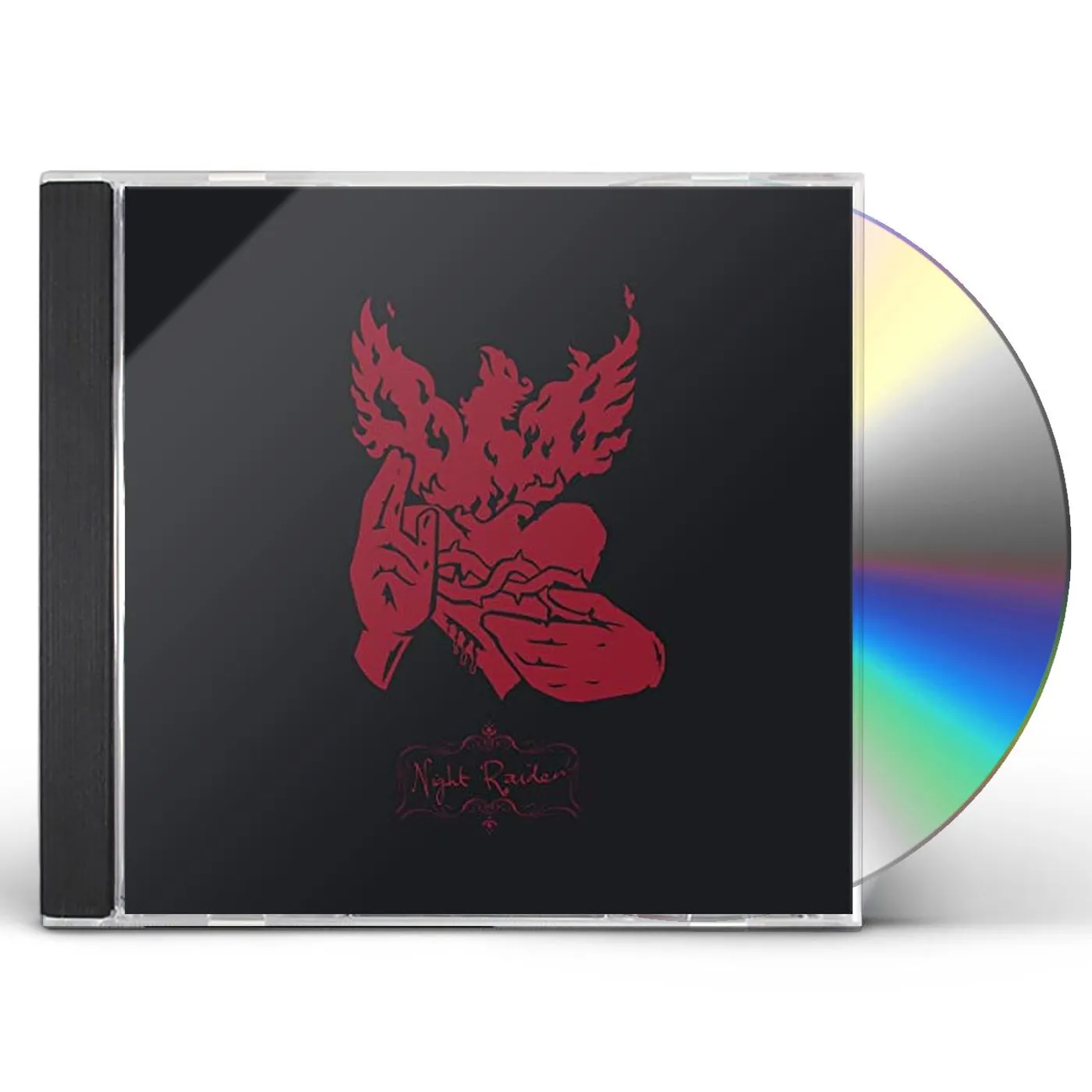 Crippled Black Phoenix NIGHT RAIDER CD