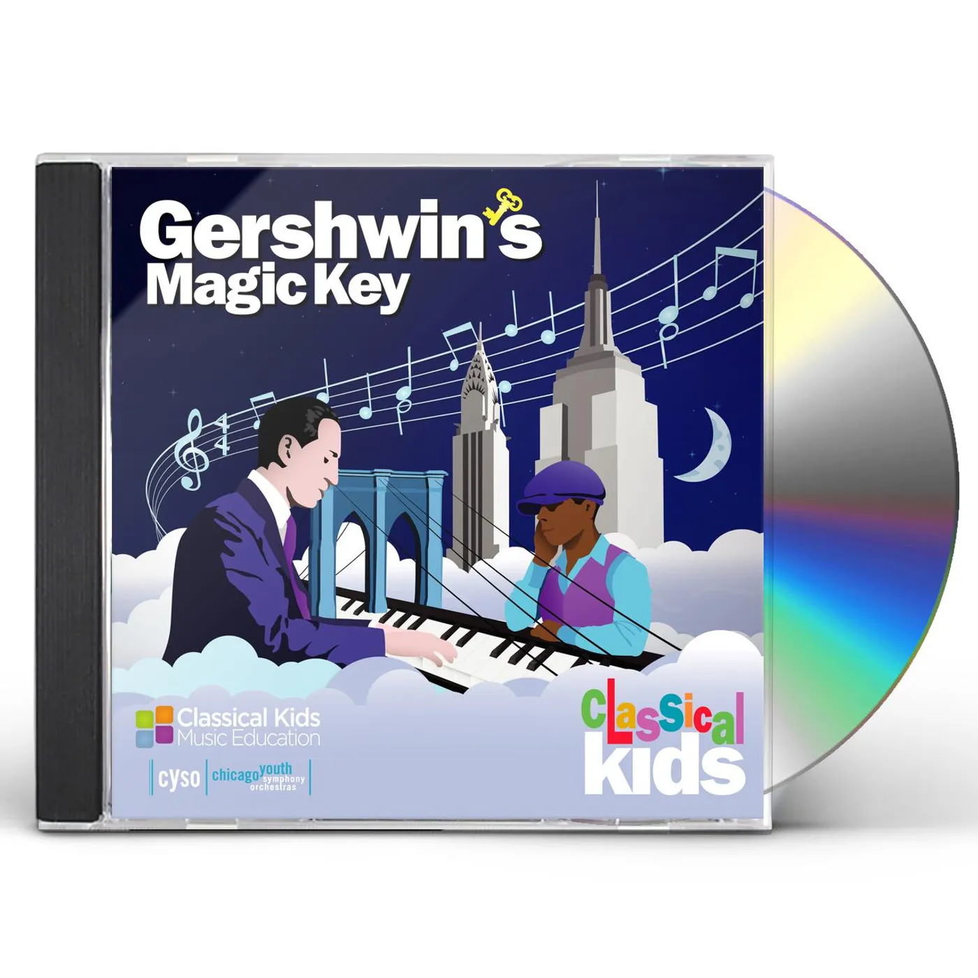 Classical Kids GERSHWIN'S MAGIC KEY CD