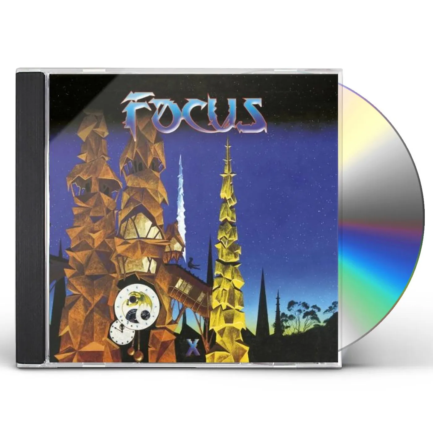 Focus X CD