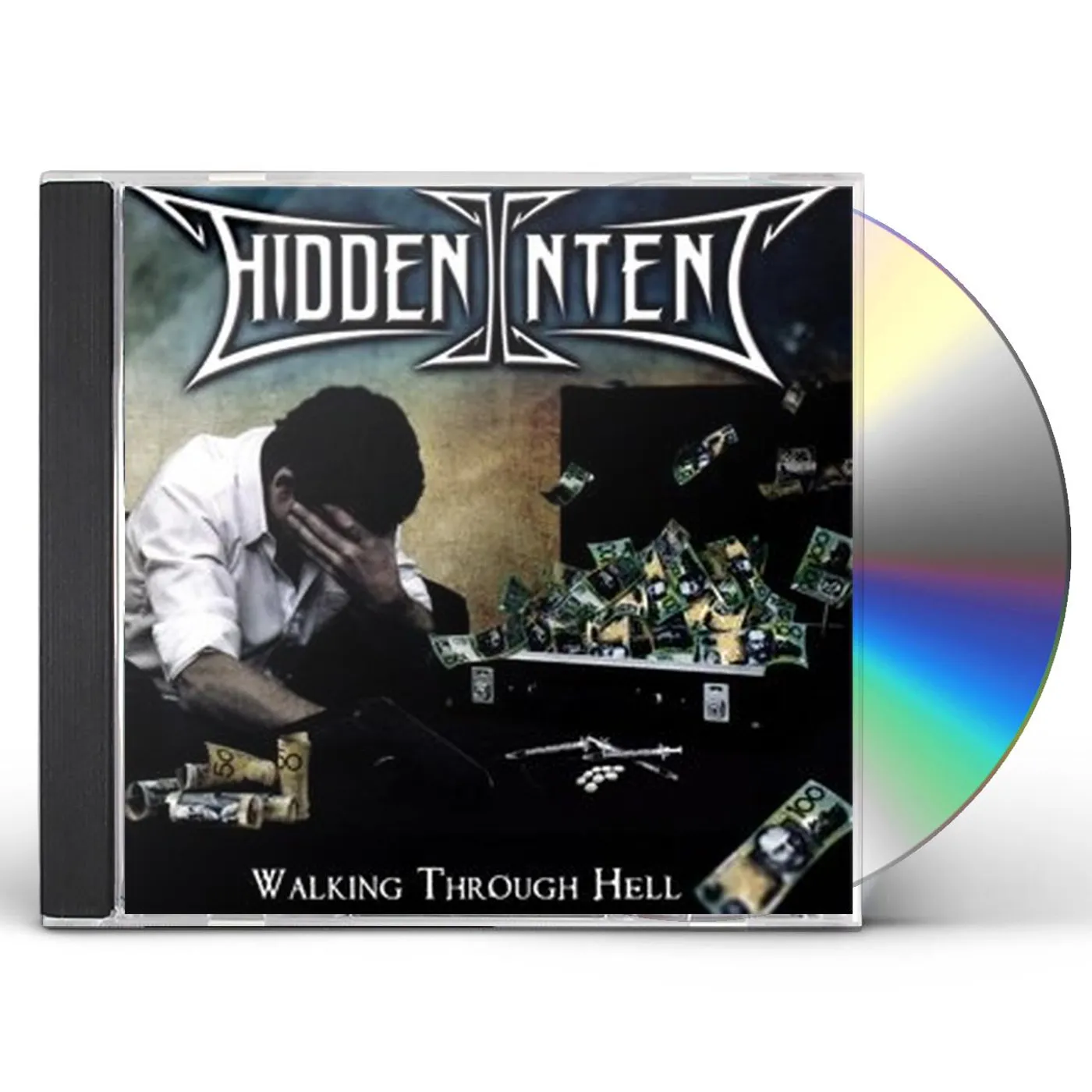 Hidden Intent WALKING THROUHG HELL CD