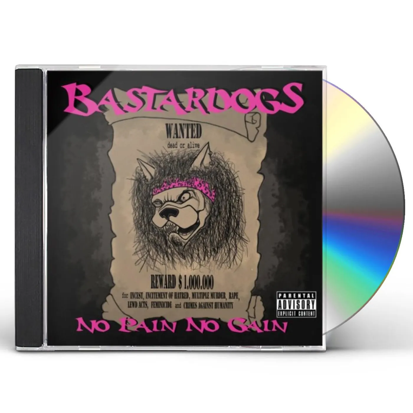 Bastardogs NO PAIN NO GAIN CD