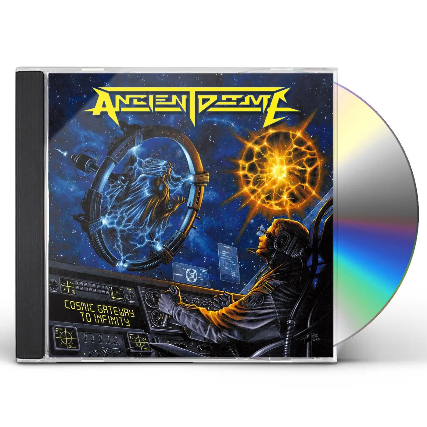 Ancient Dome COSMIC GATEWAY TO INFINITY CD