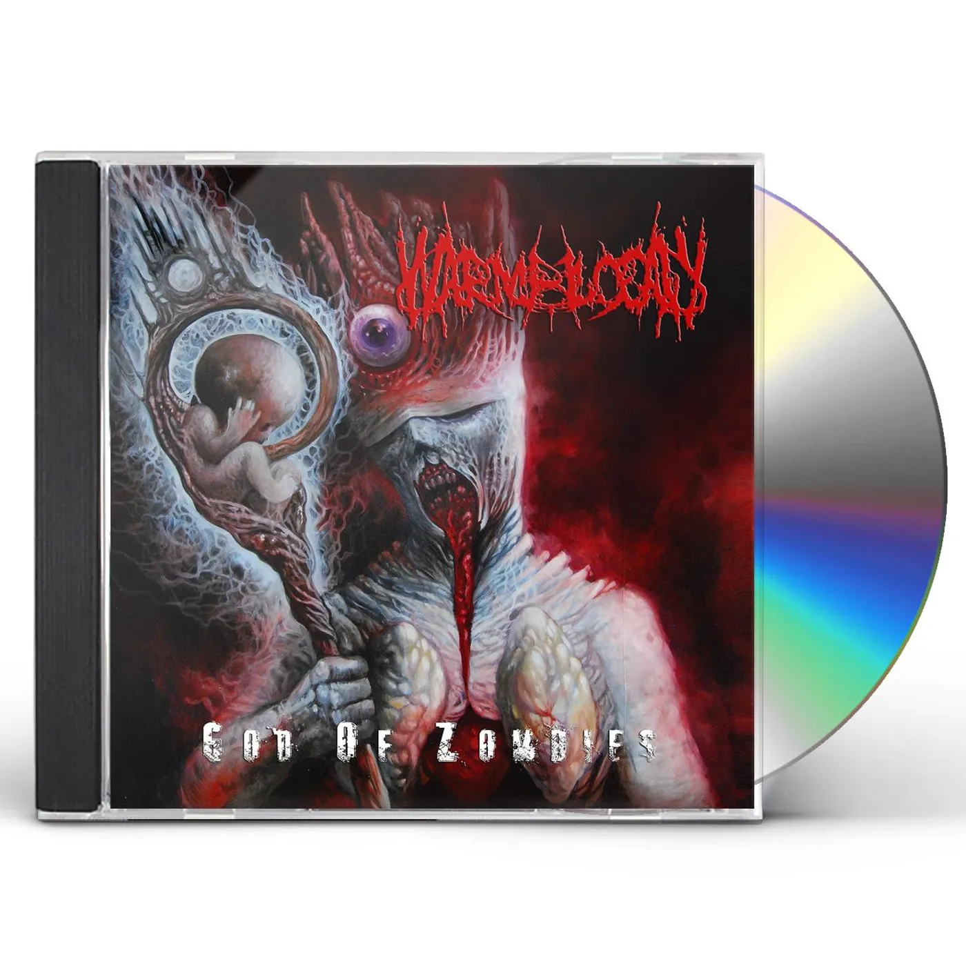 Warmblood GOD OF ZOMBIES CD