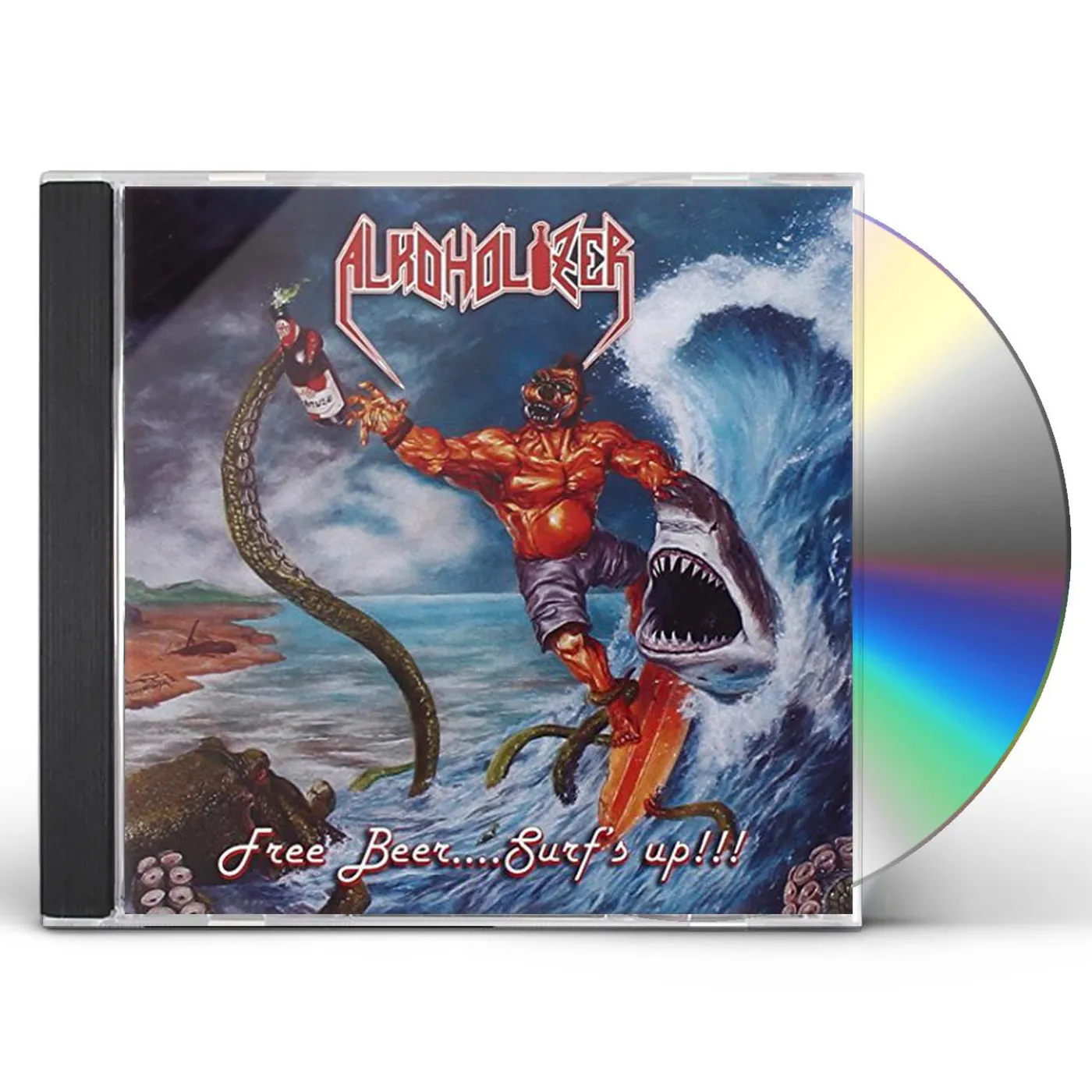 Alkoholizer FREE BEER SURF'S UP CD
