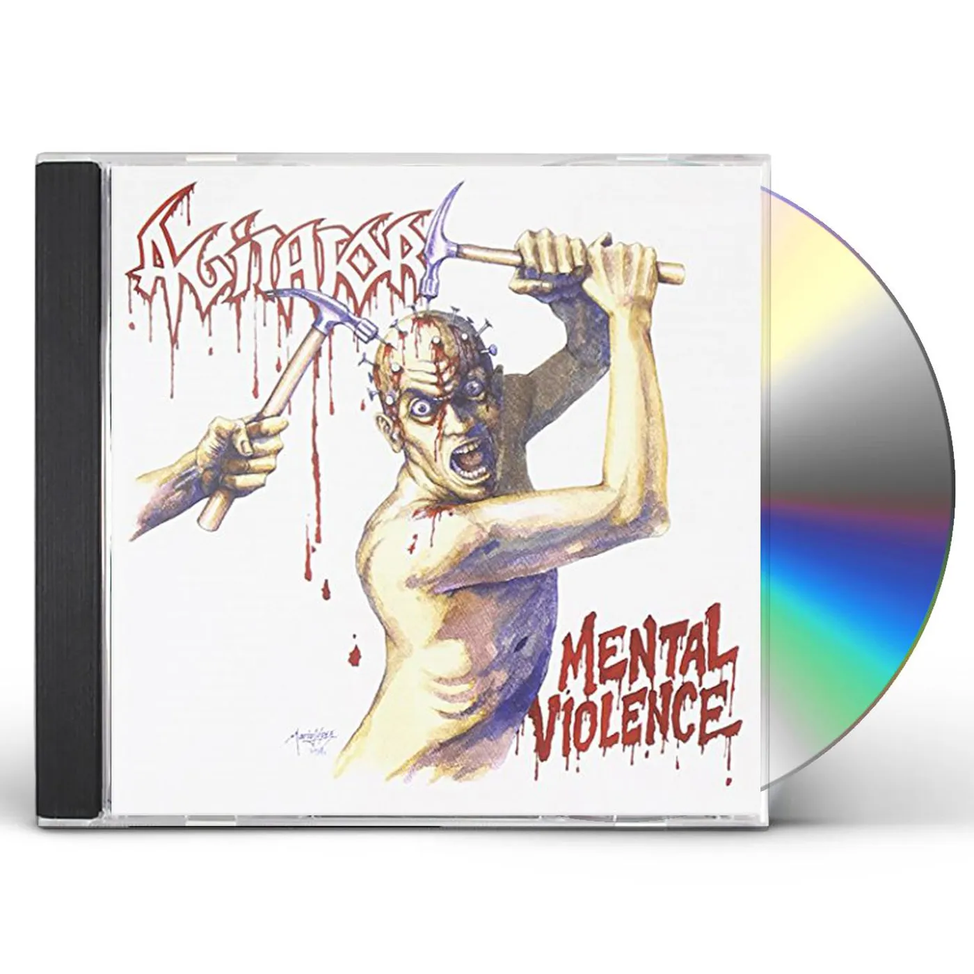Agitator MENTAL VIOLENCE CD