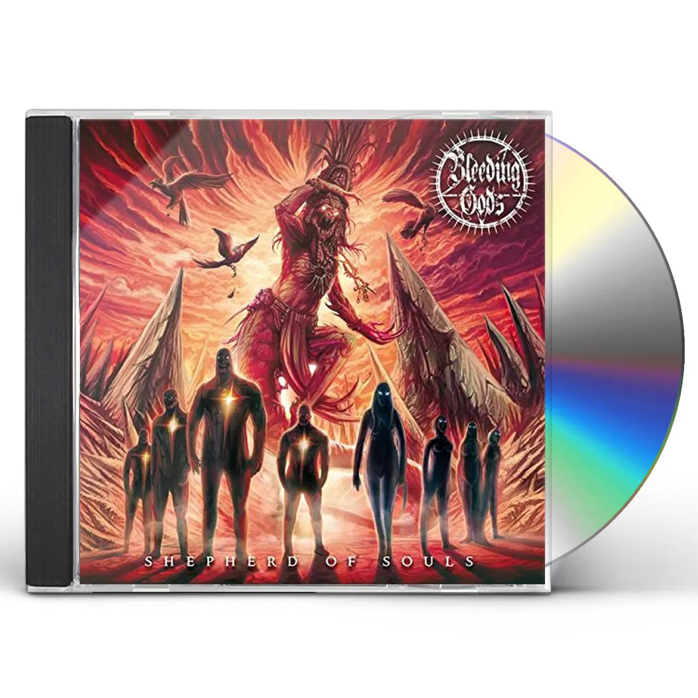 Bleeding Gods SHEPHERD OF SOULS CD