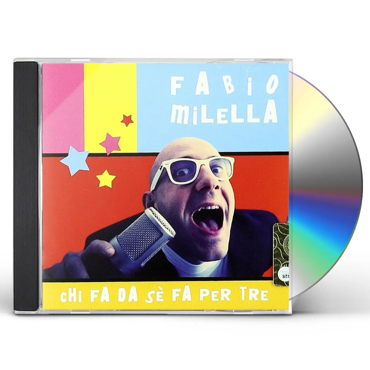 Fabio Milella CHI FA PER SE FA PER TRE CD