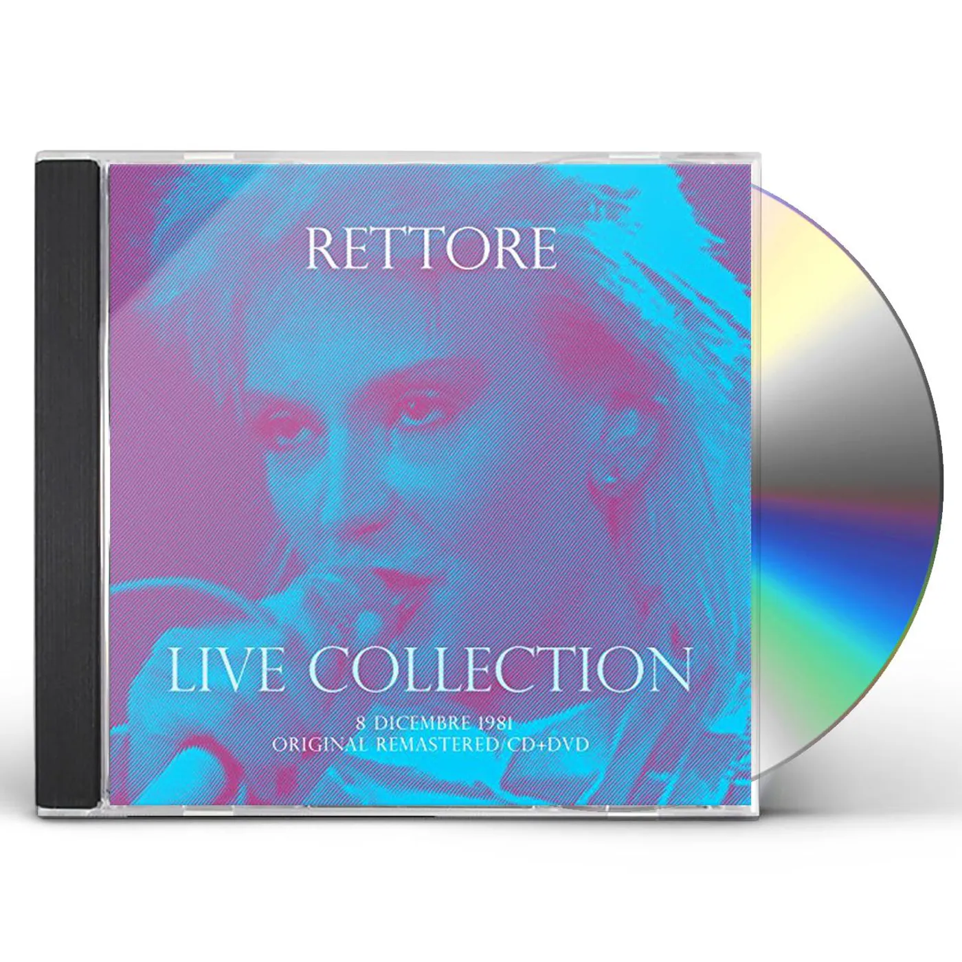 Rettore ‎– Rettoressa CD Rettore – Rettoressa – CD (Album), 1988 [r4615331] | Discogs