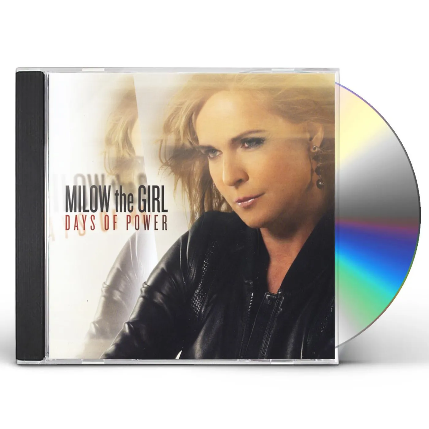 Milow the Girl DAYS OF POWER CD