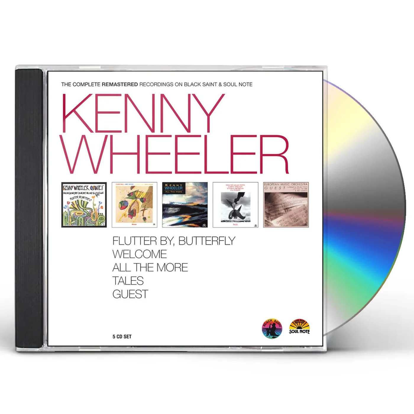 KENNY WHEELER - THE COMPLETE REMASTERED RECORDINGS CD