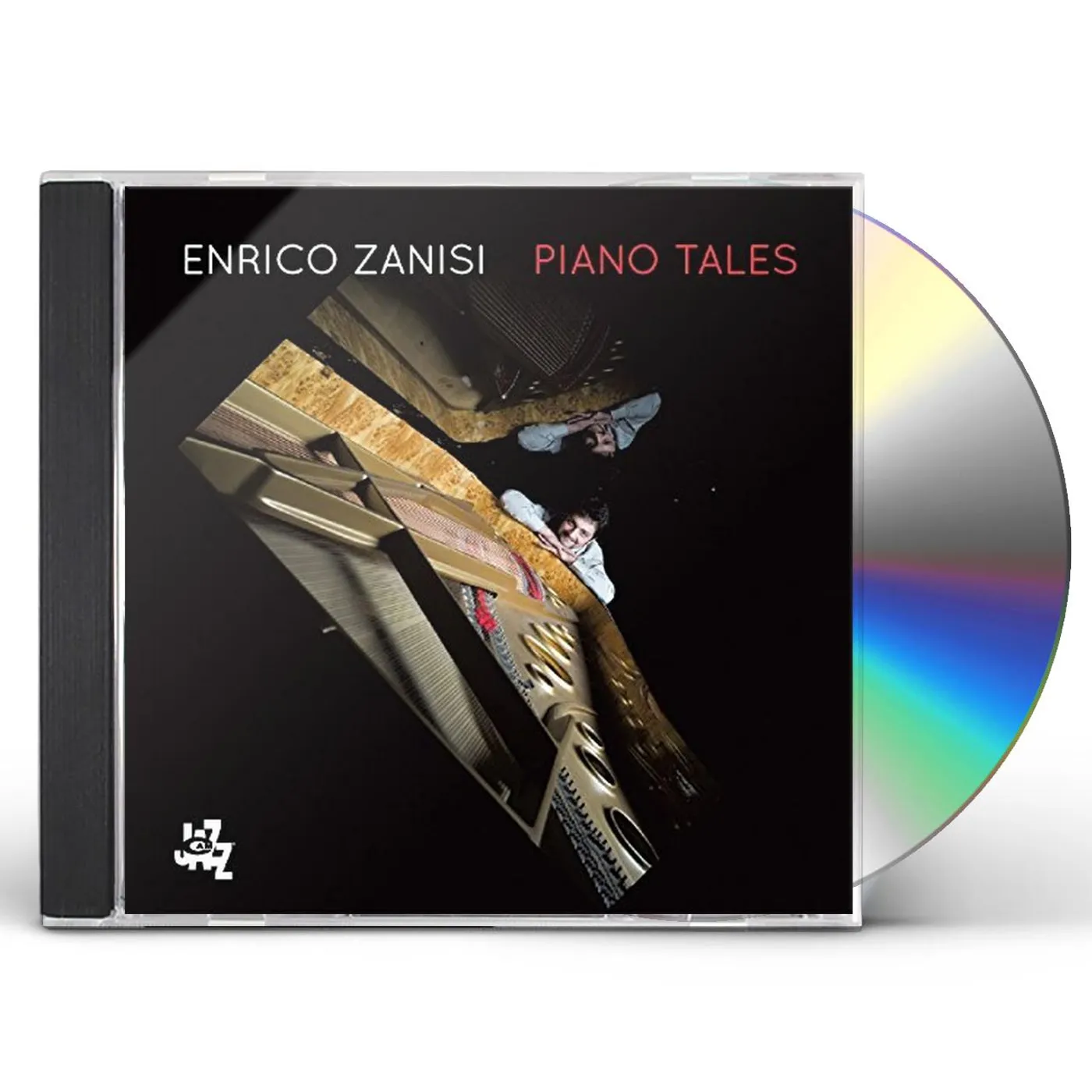 Enrico Zanisi PIANO TALES CD