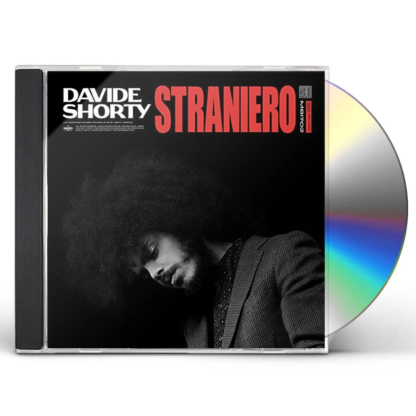 Davide Shorty STRANIERO CD