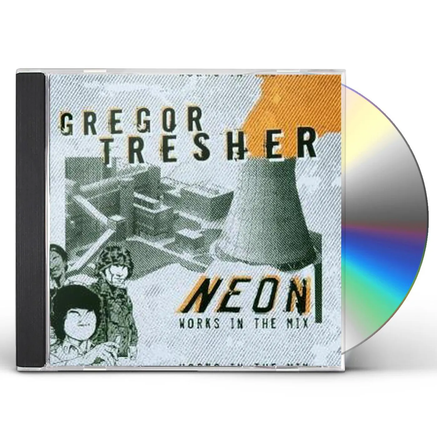 Gregor Tresher NEON: WORKS IN THE MIX CD