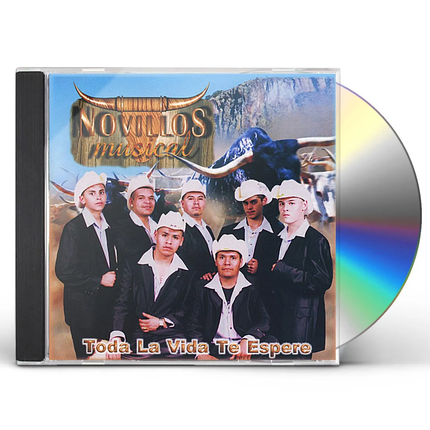 Novillos Musical TODA LA VIDA TE ESPERE CD