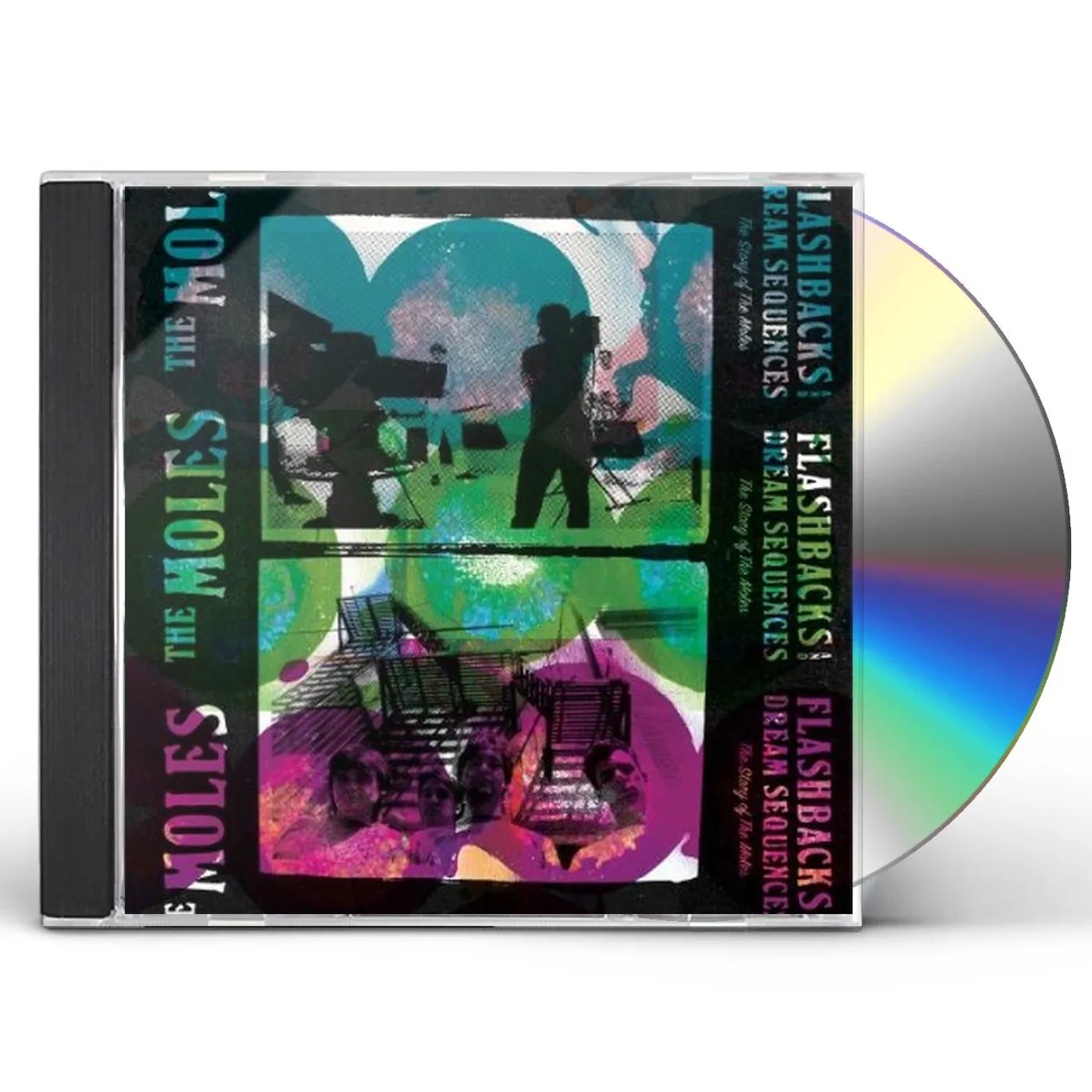FLASHBACKS & DREAM SEQUENCES: STORY OF THE MOLES CD