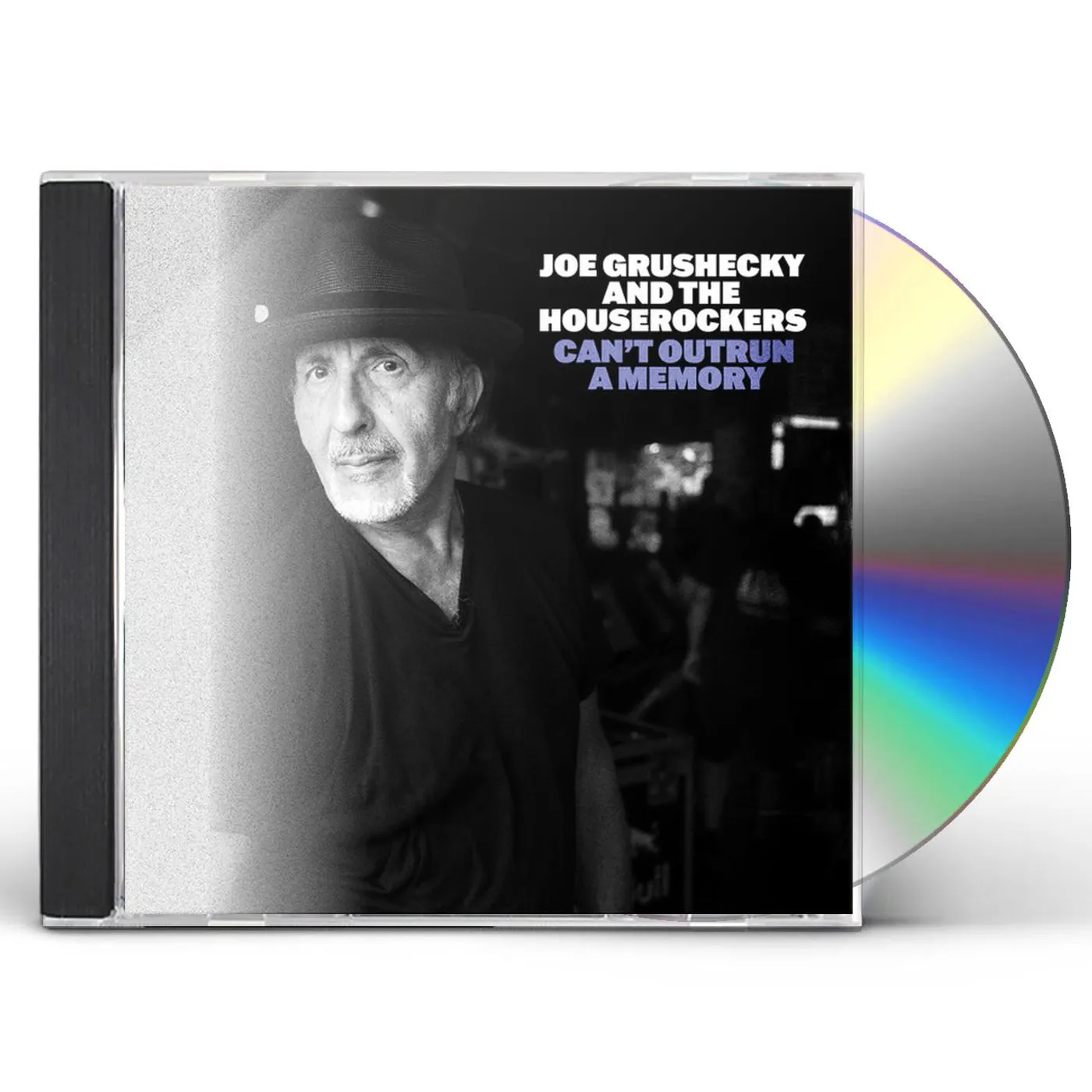 Joe The Houserockers Grushecky CAN'T OUTRUN A MEMORY CD