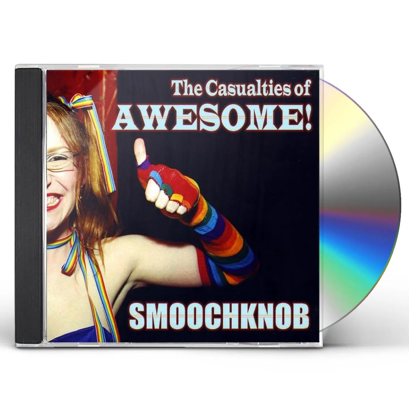 Smoochknob CASUALTIES OF AWESOME CD