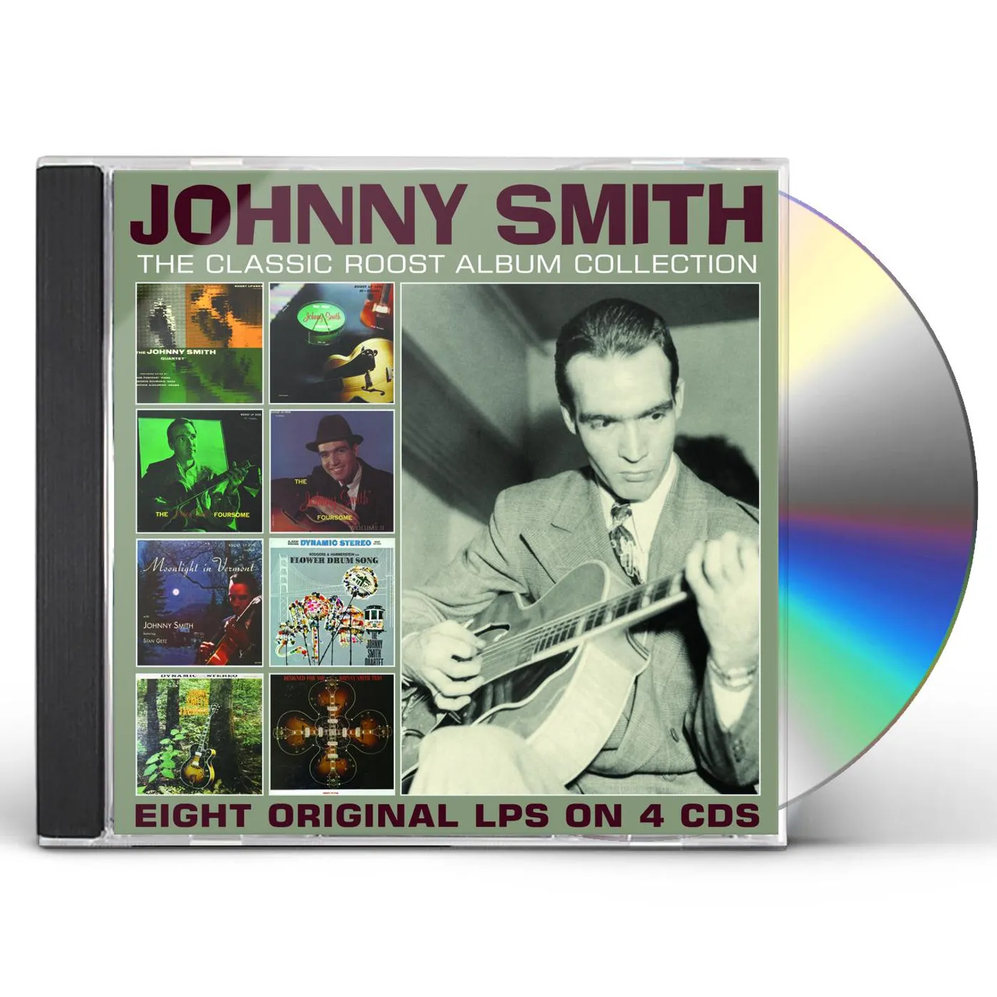 Jimmy Smith CLASSIC ROOST ALBUM COLLECTION CD