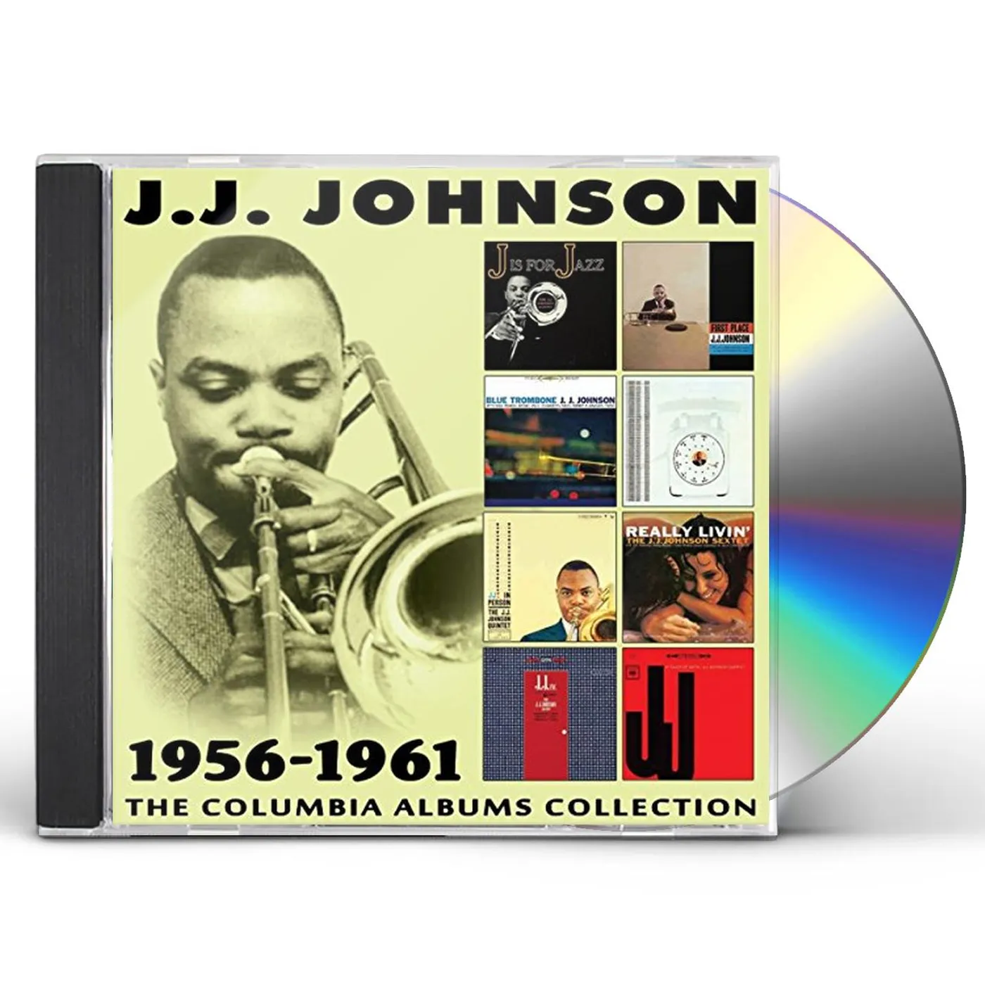J.J. Johnson COLUMBIA ALBUMS COLLECTION: 1956-1961 CD