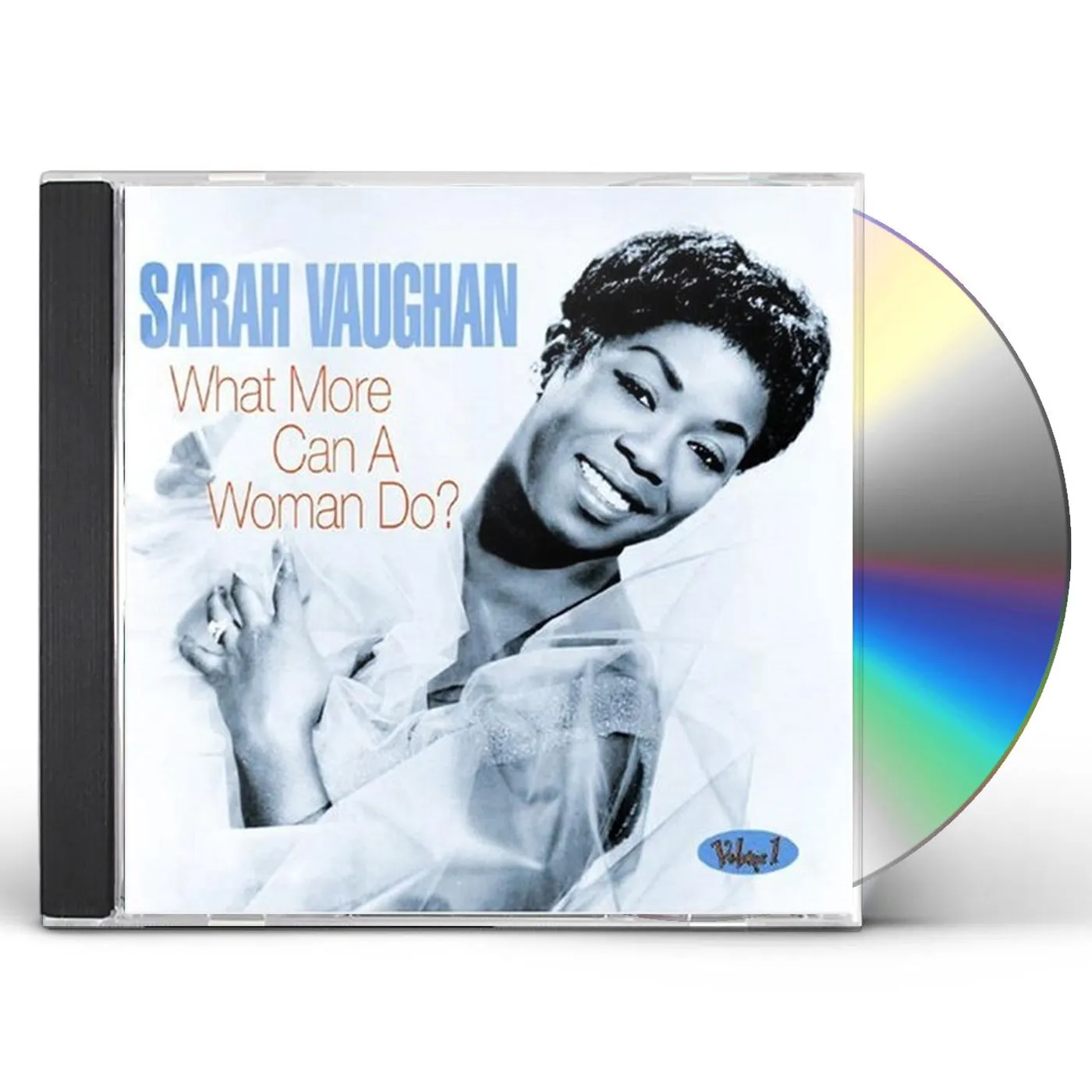 Sarah Vaughan WHAT MORE CAN A WOMAN DO CD
