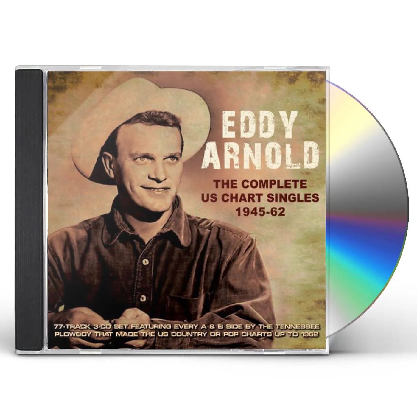 Eddy Arnold COMPLETE US CHART SINGLES 1945-62 CD