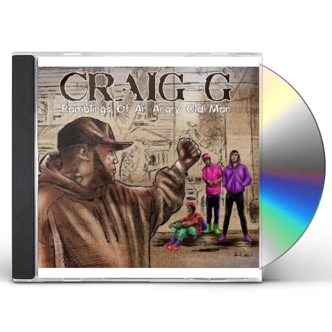 Craig G RAMBLINGS OF AN ANGRY OLD MAN CD