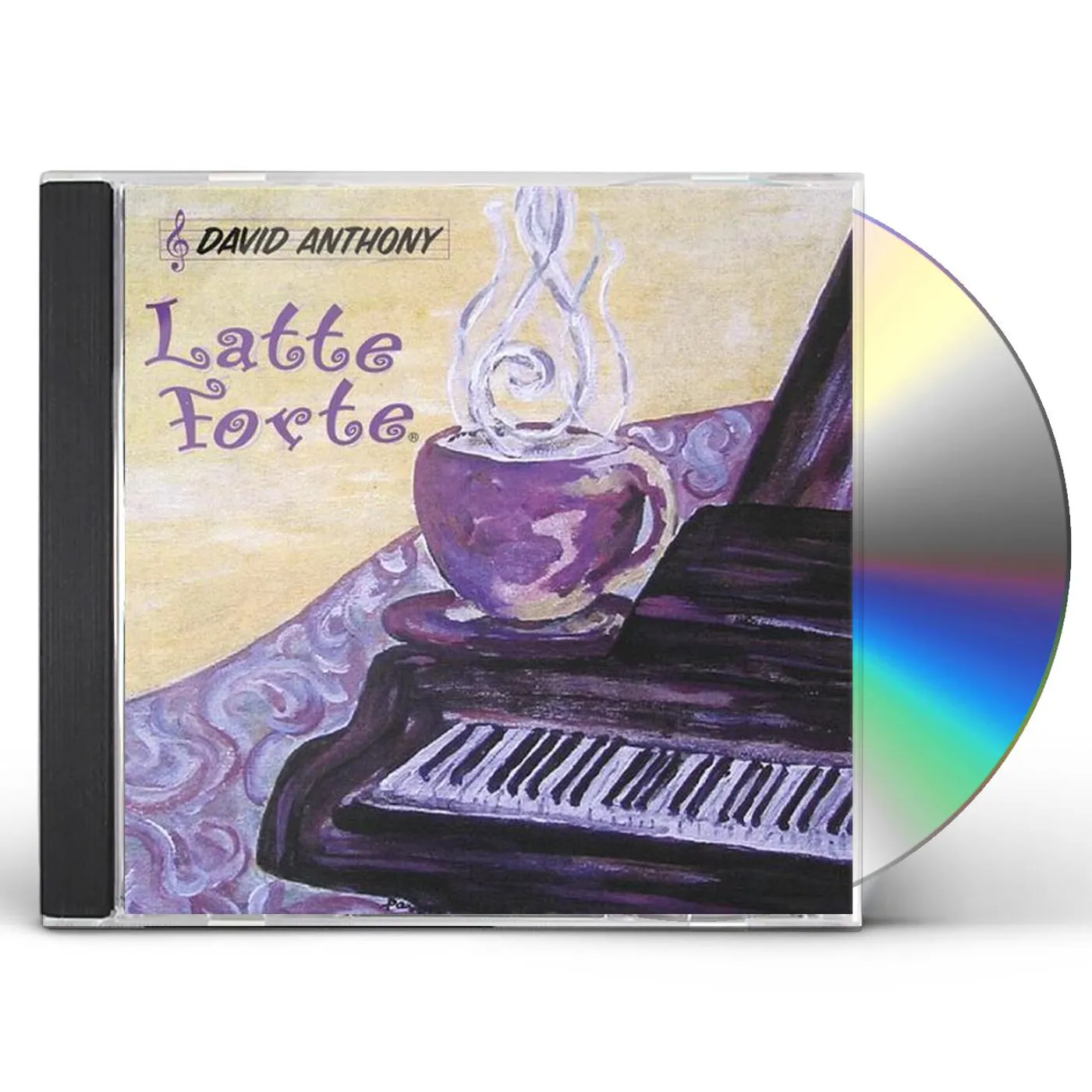 David Anthony LATTE FORTE CD