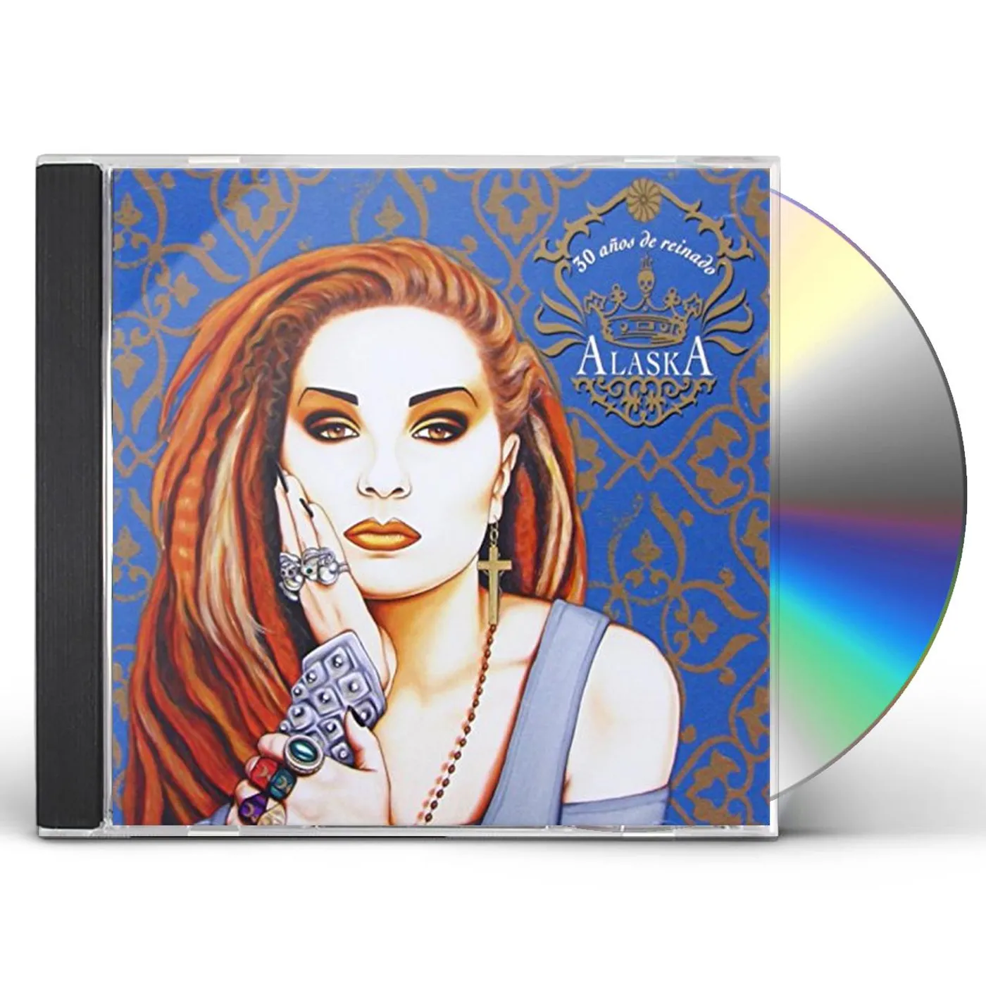 Alaska 30 ANOS DE REINADO CD