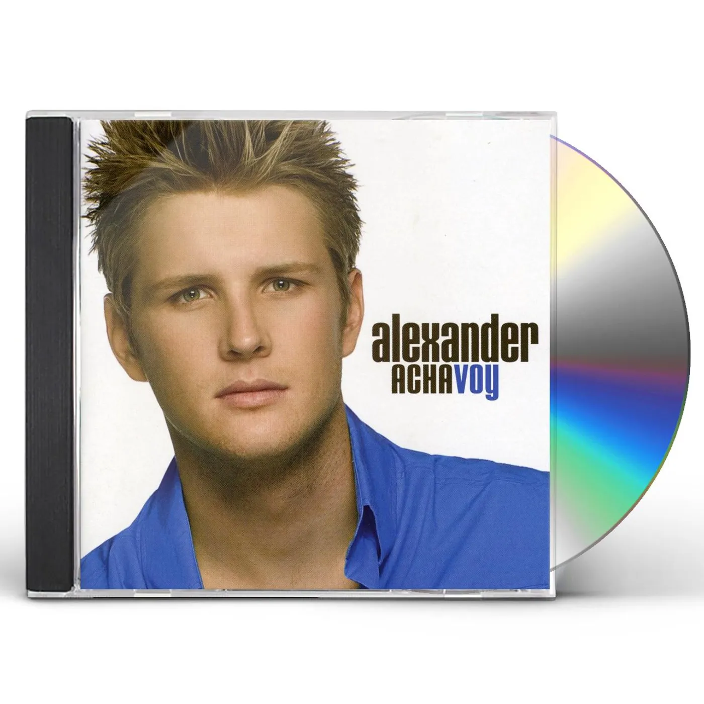 Alexander Acha VOY CD