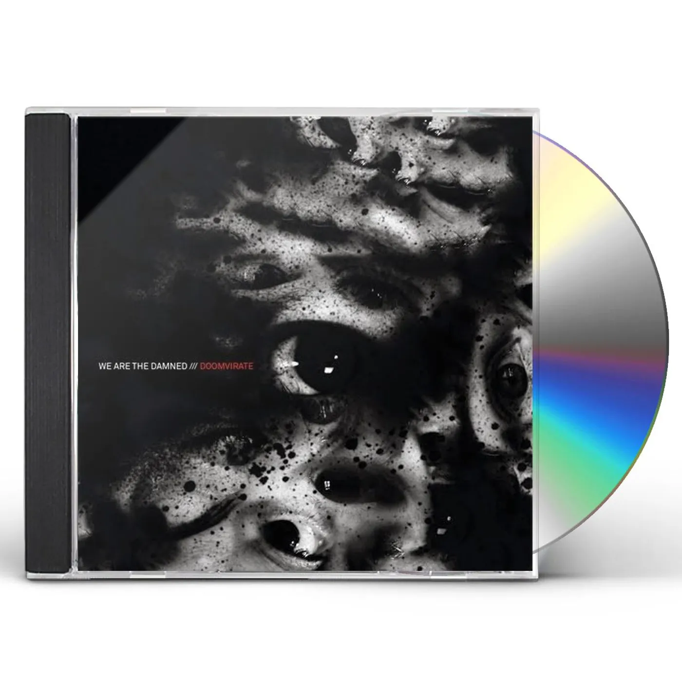 We Are The Damned DOOMVIRATE CD
