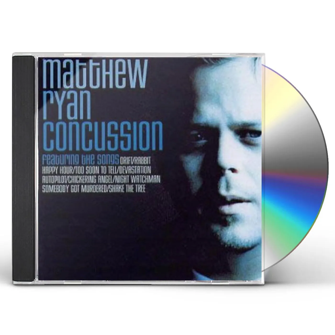Matthew Ryan CONCUSSION CD