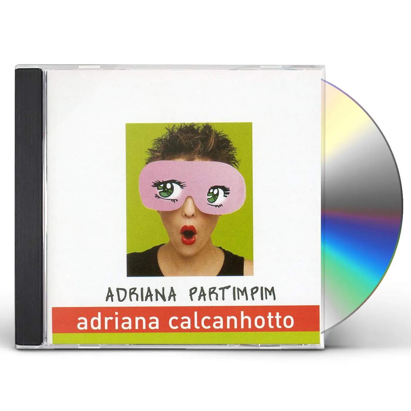 Adriana Calcanhotto ADRIANA PARTIMPIM CD