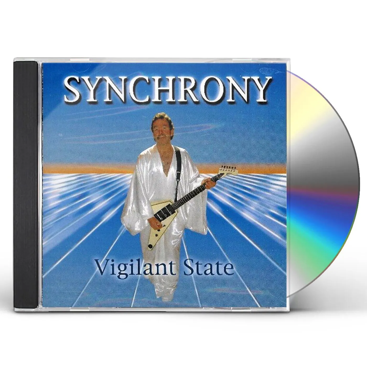 Synchrony VIGILANT STATE CD