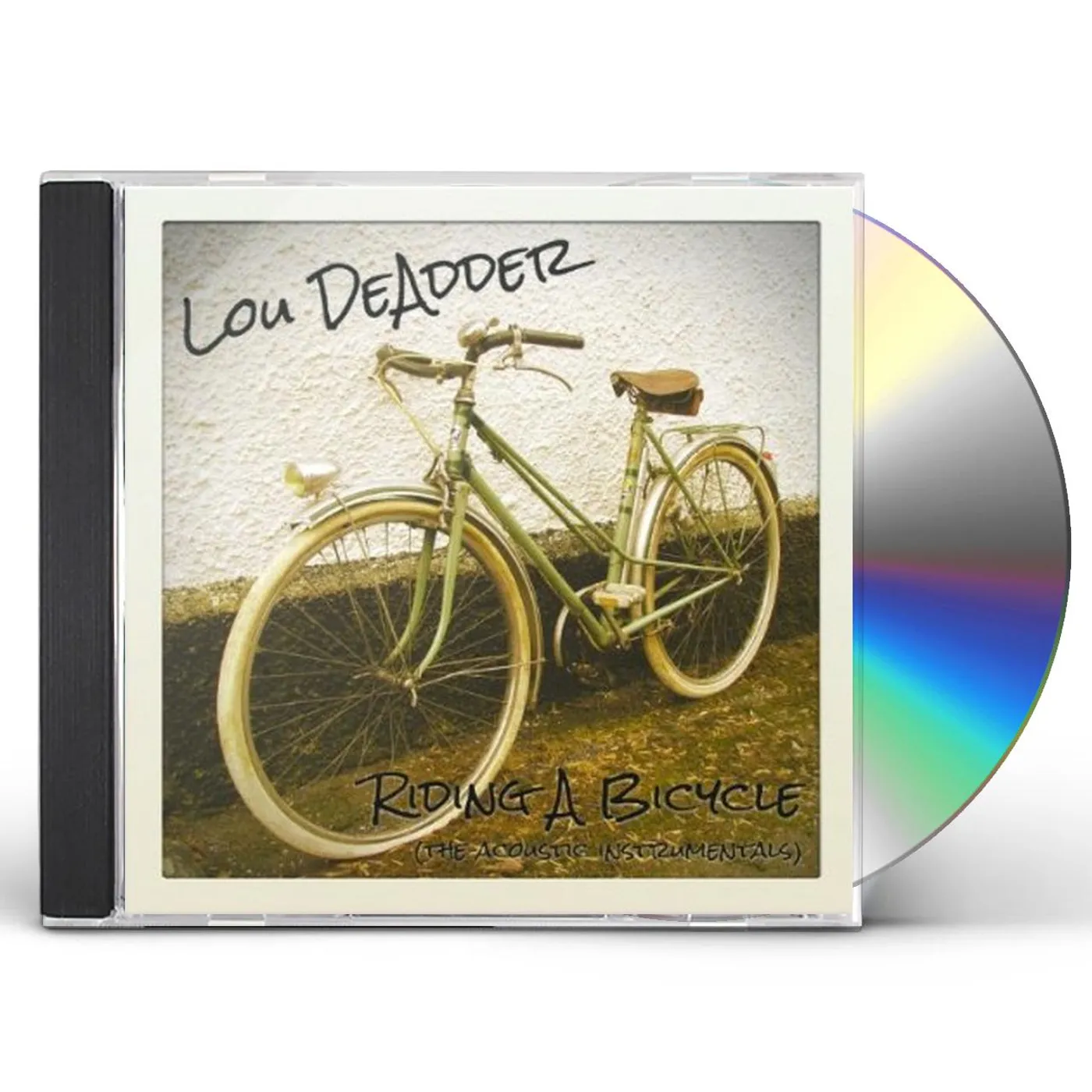 Lou DeAdder RIDING A BICYCLE CD