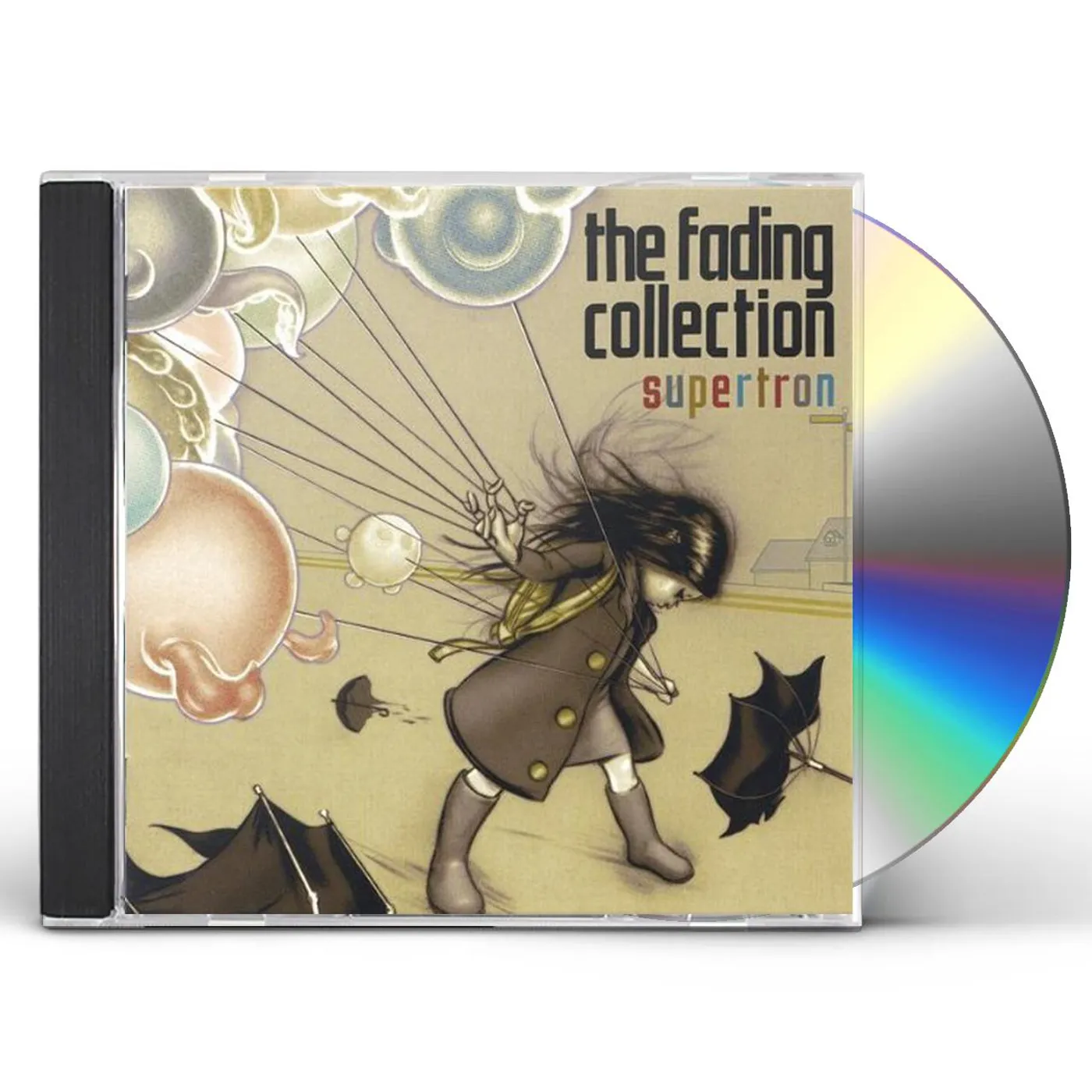 Fading Collection SUPERTRON CD