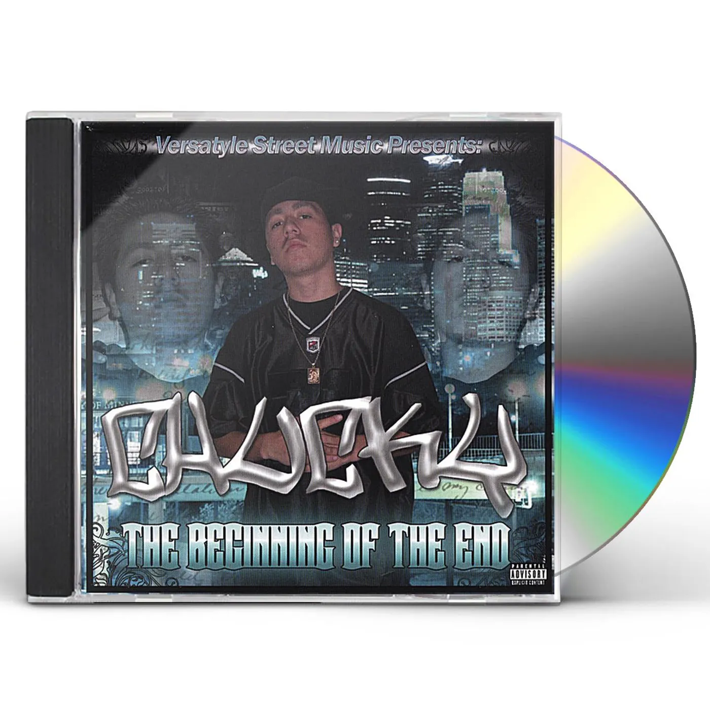 Chucky BEGINNING OF THE END CD