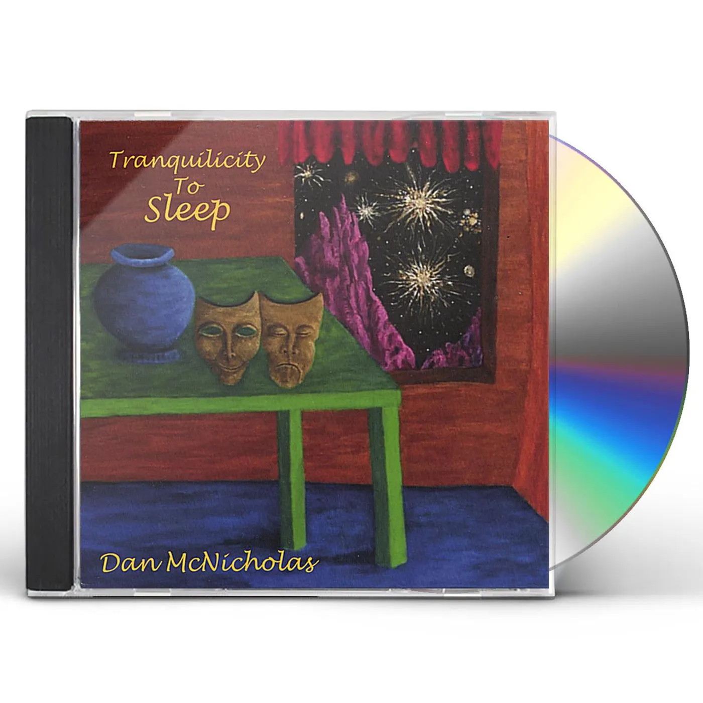 Dan McNicholas TRANQUILICITY TO SLEEP CD