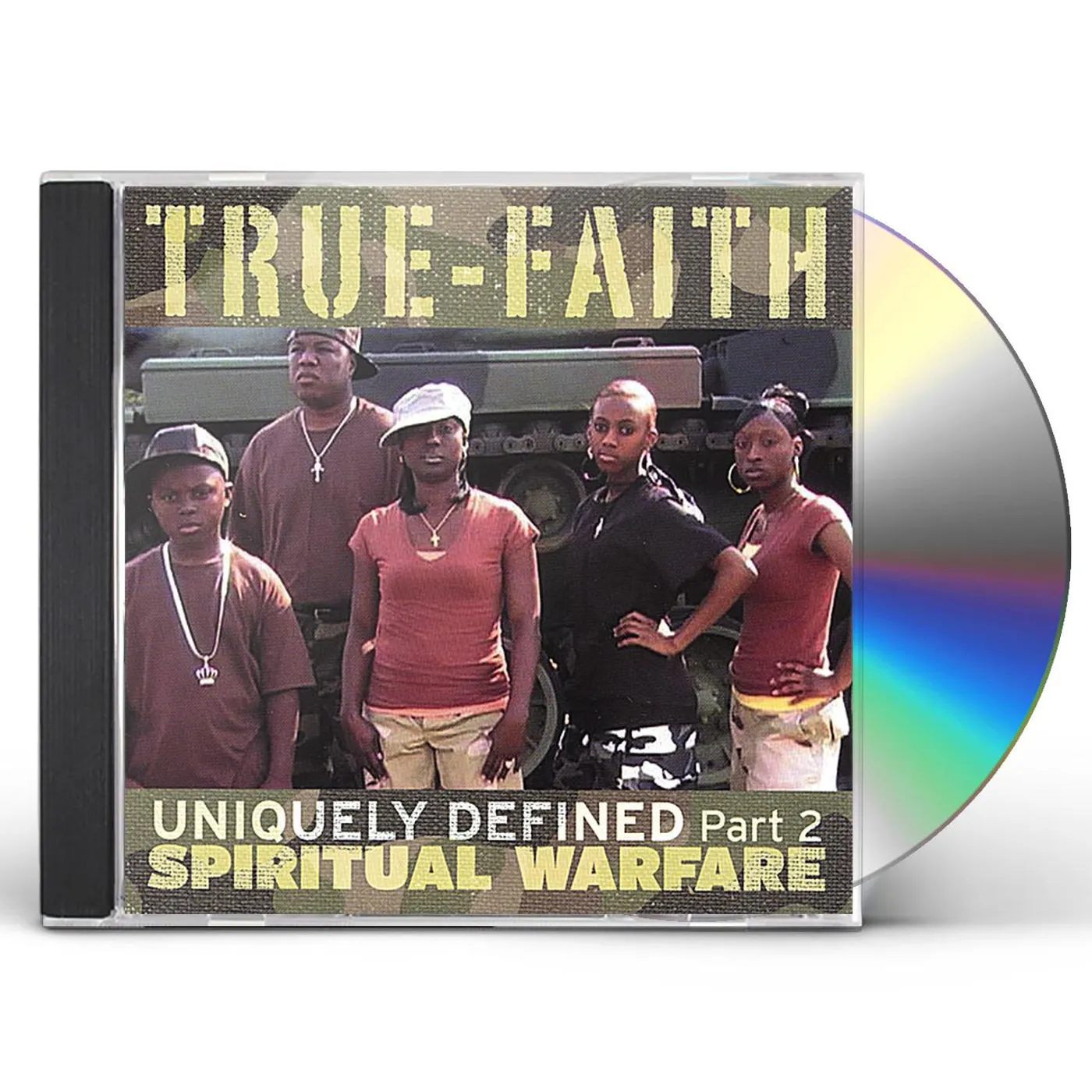 True-Faith UNIQUELY DEFINED PART 2-SPIRITUAL WARFARE CD