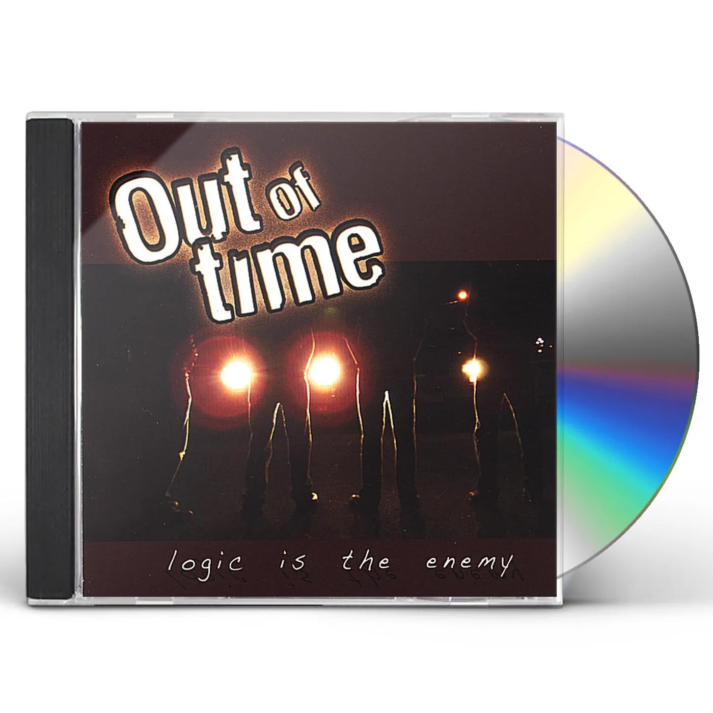 Out Of Time LOGIC IS THE ENEMY CD