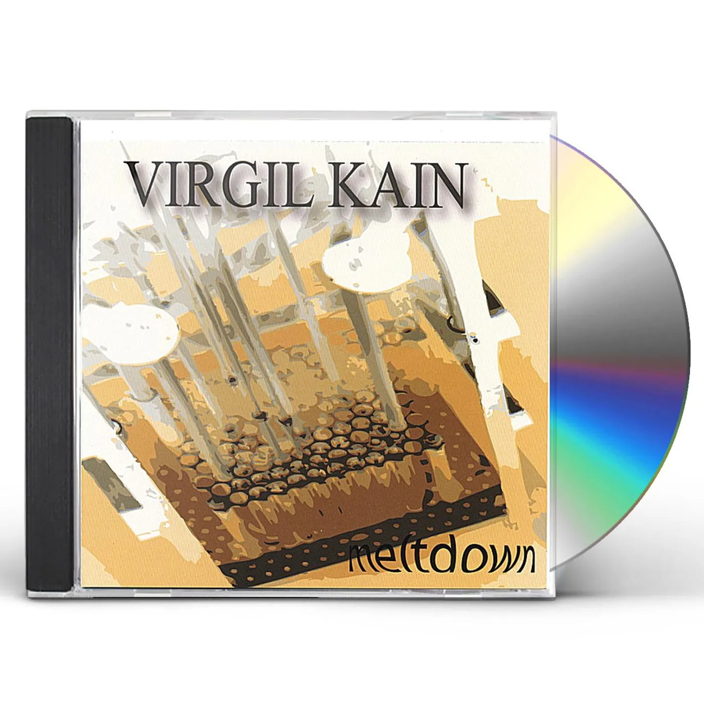 Virgil Kain MELTDOWN CD