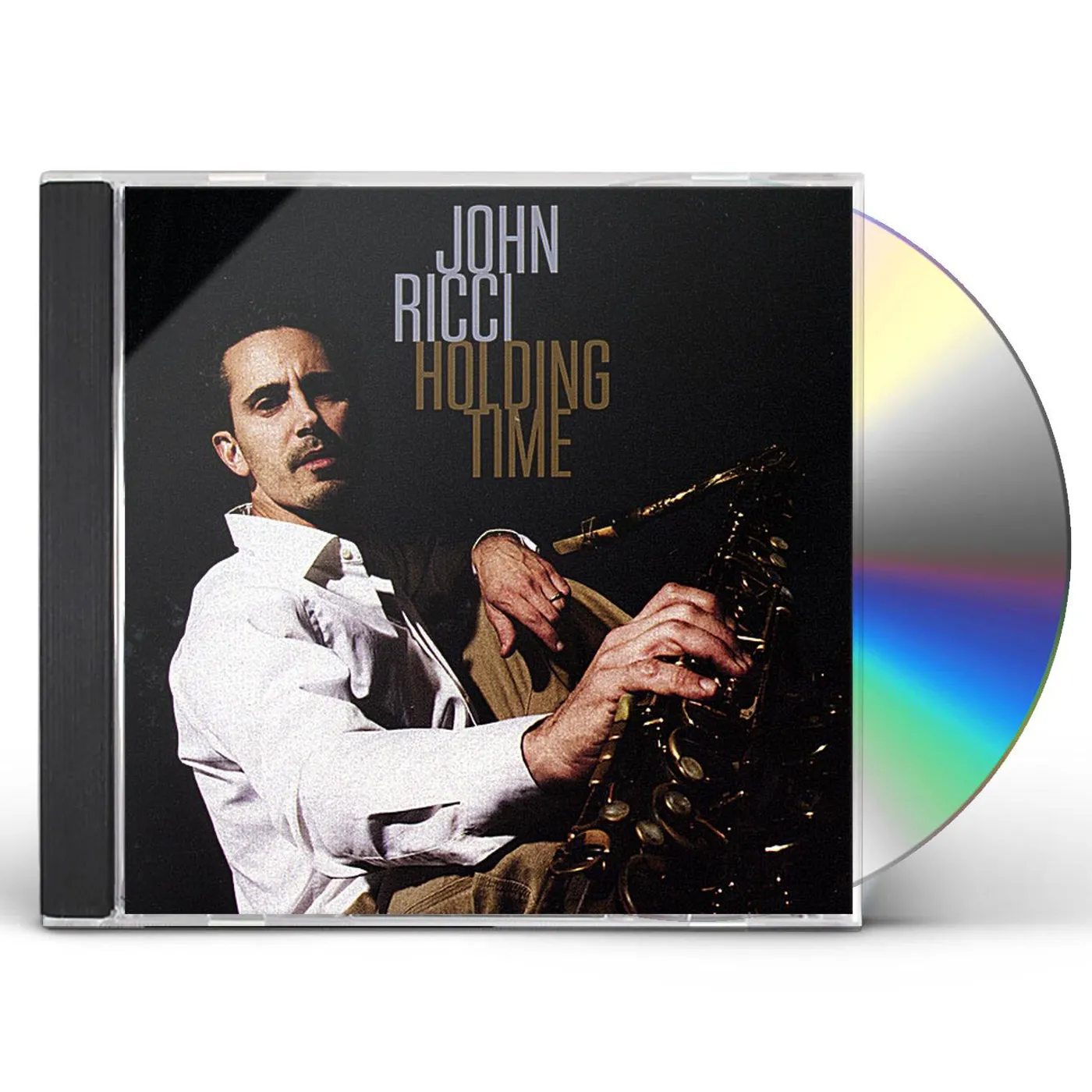John Ricci HOLDING TIME CD