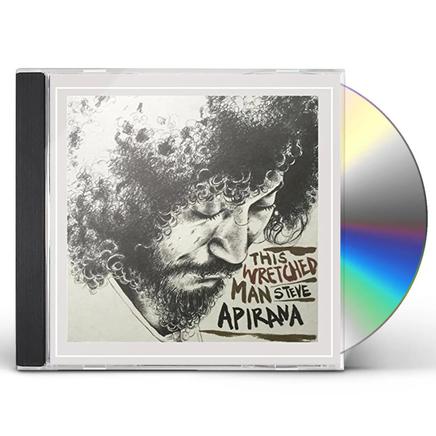 Steve Apirana THIS WRETCHED MAN CD
