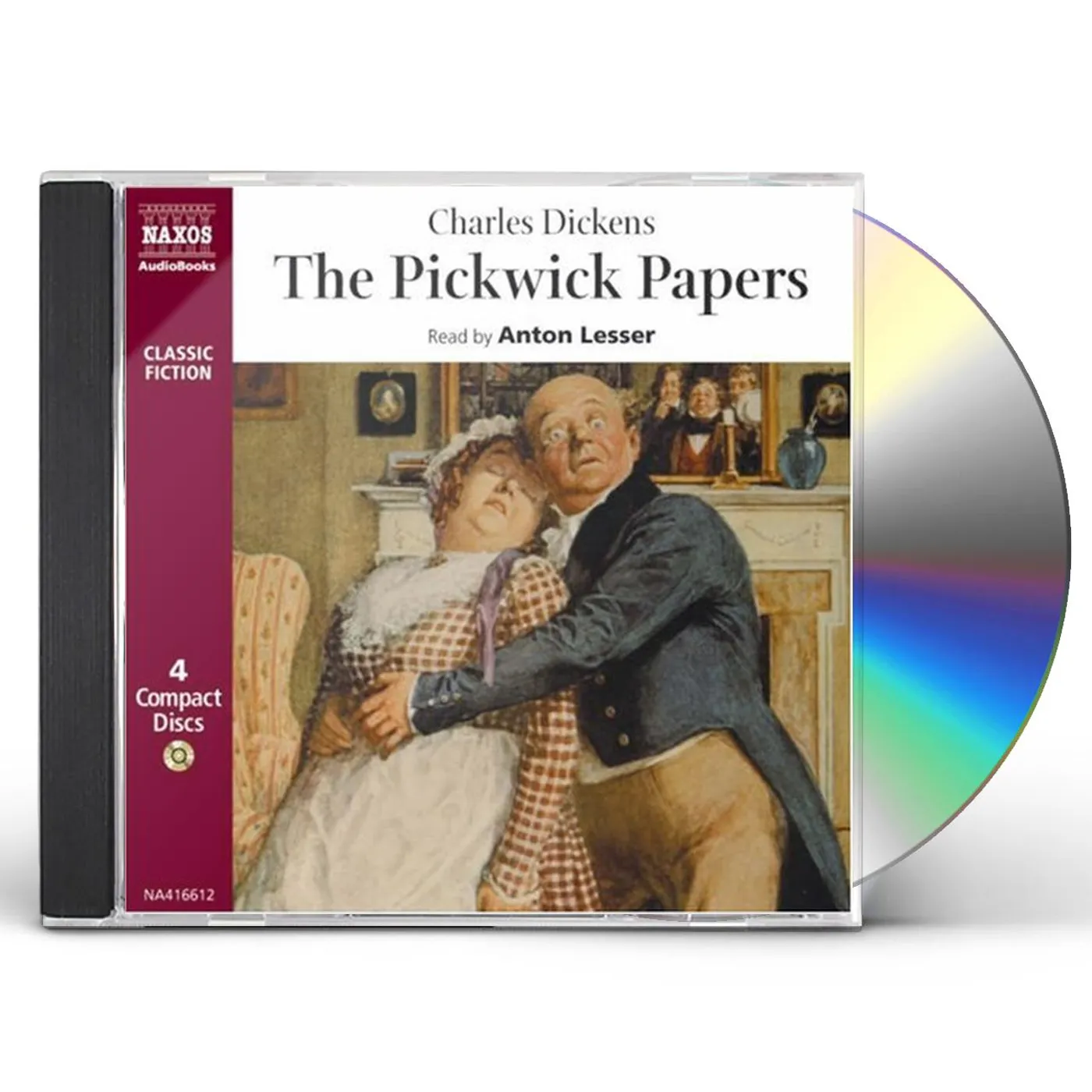 Charles Dickens PICKWICK PAPERS CD