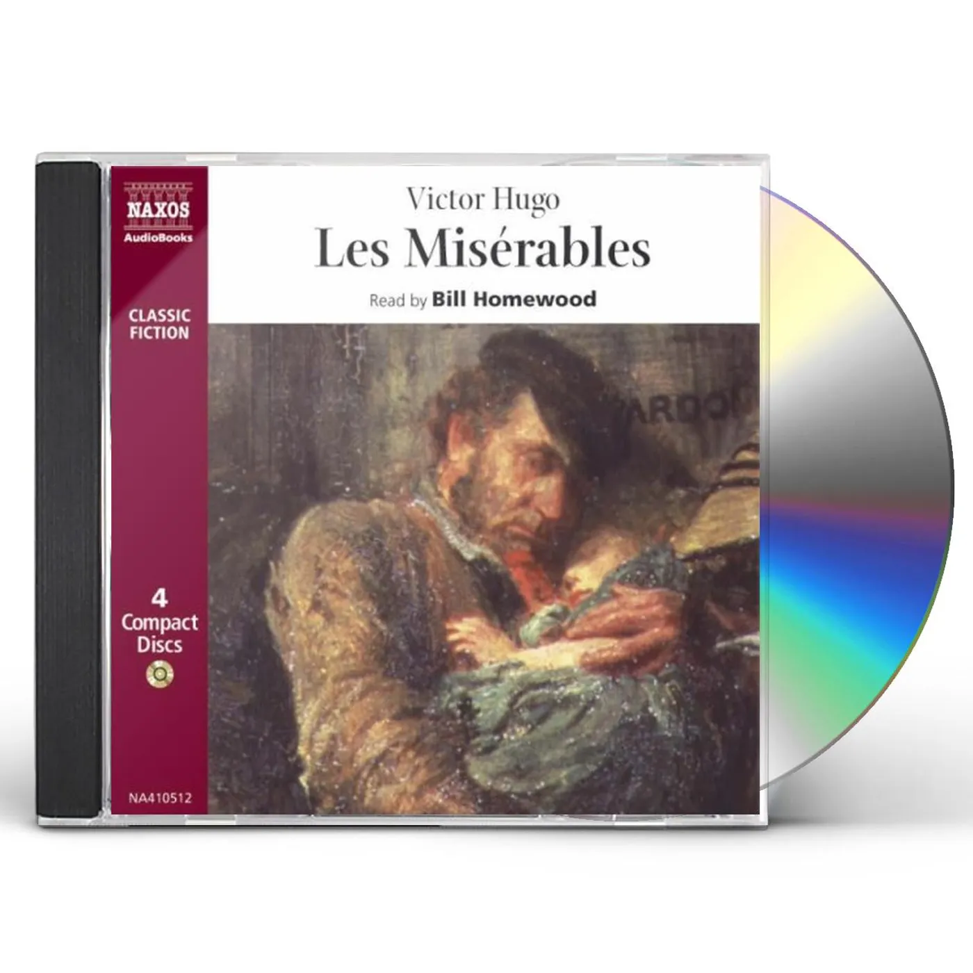 Victor Hugo LES MISERABLES CD