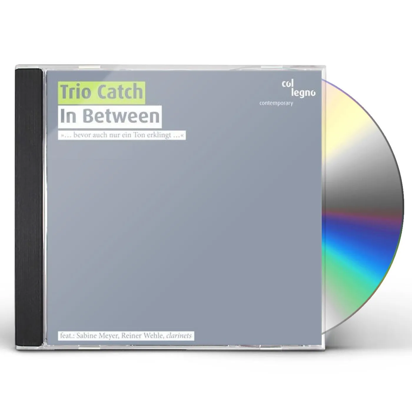 Trio Catch IN BETWEEN CD