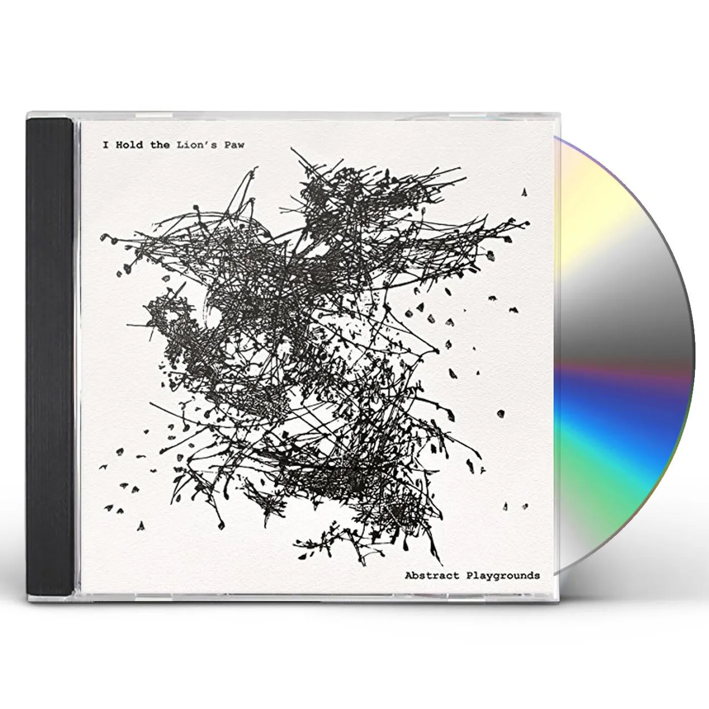 I Hold the Lion's Paw ABSTRACT PLAYGROUNDS CD